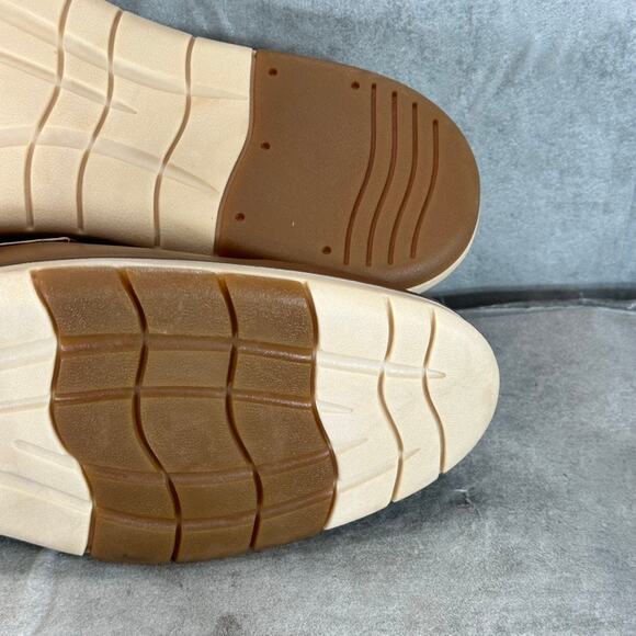 VANCE CO. Men's Tan Thad Faux-Leather Lace-Up Oxfords SZ 13 - Picture 10 of 12